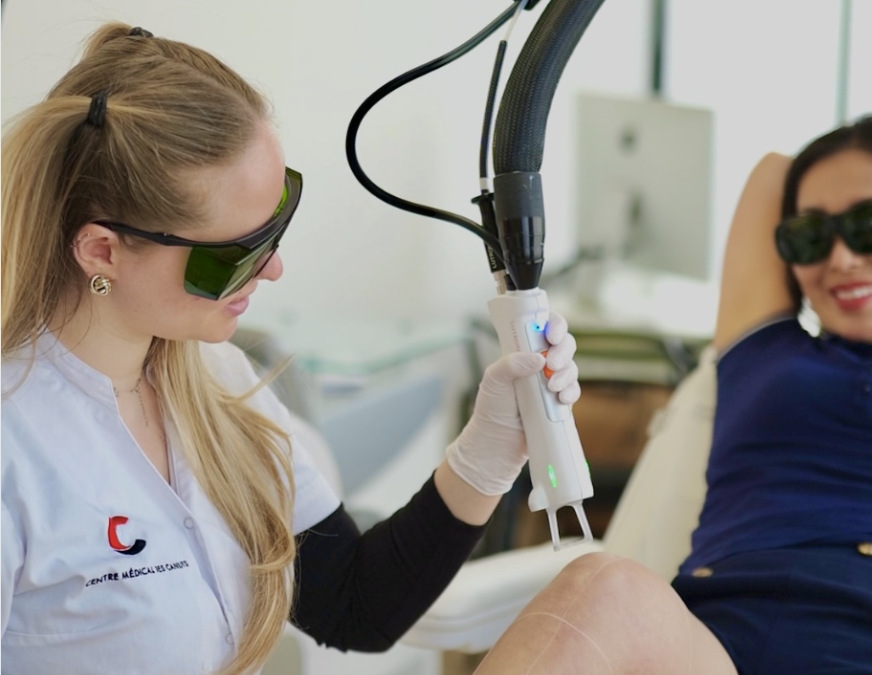 Est-ce que le laser abîme la peau ?